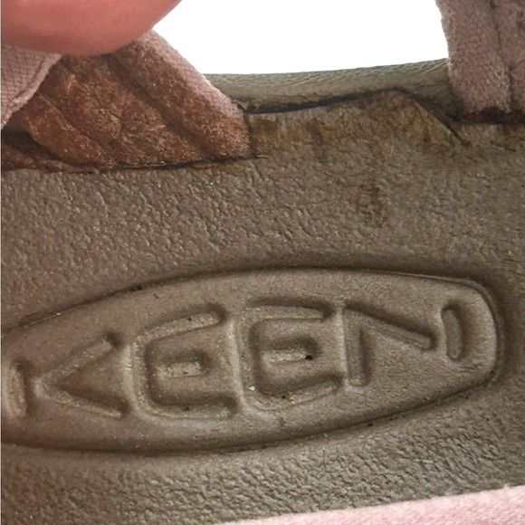 Keen Sandal Whisper Tan Pink Fisherman Outdoor Trail Water Hiking Shoes Womens 9 - Picture 11 of 15